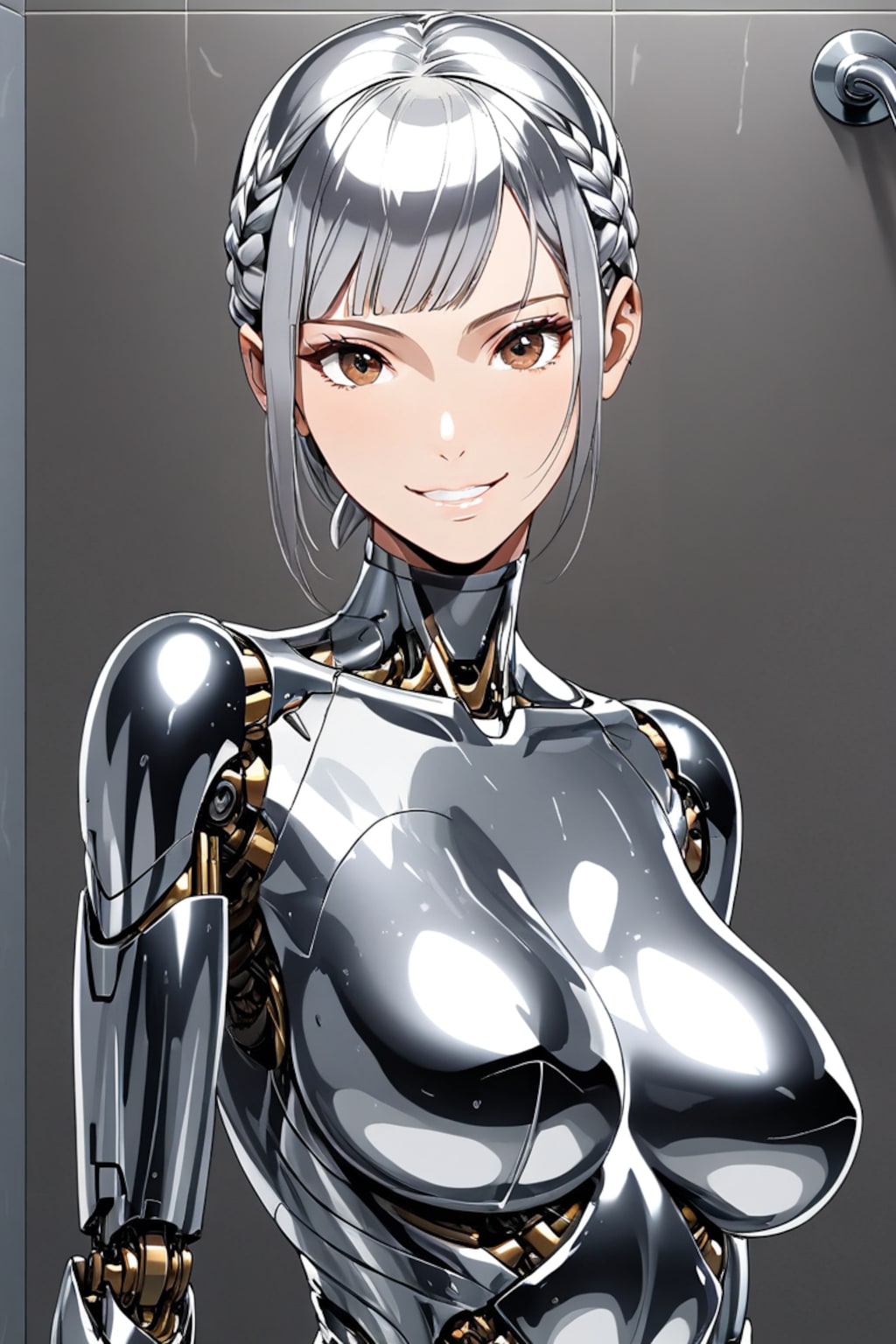 いつものメカ子