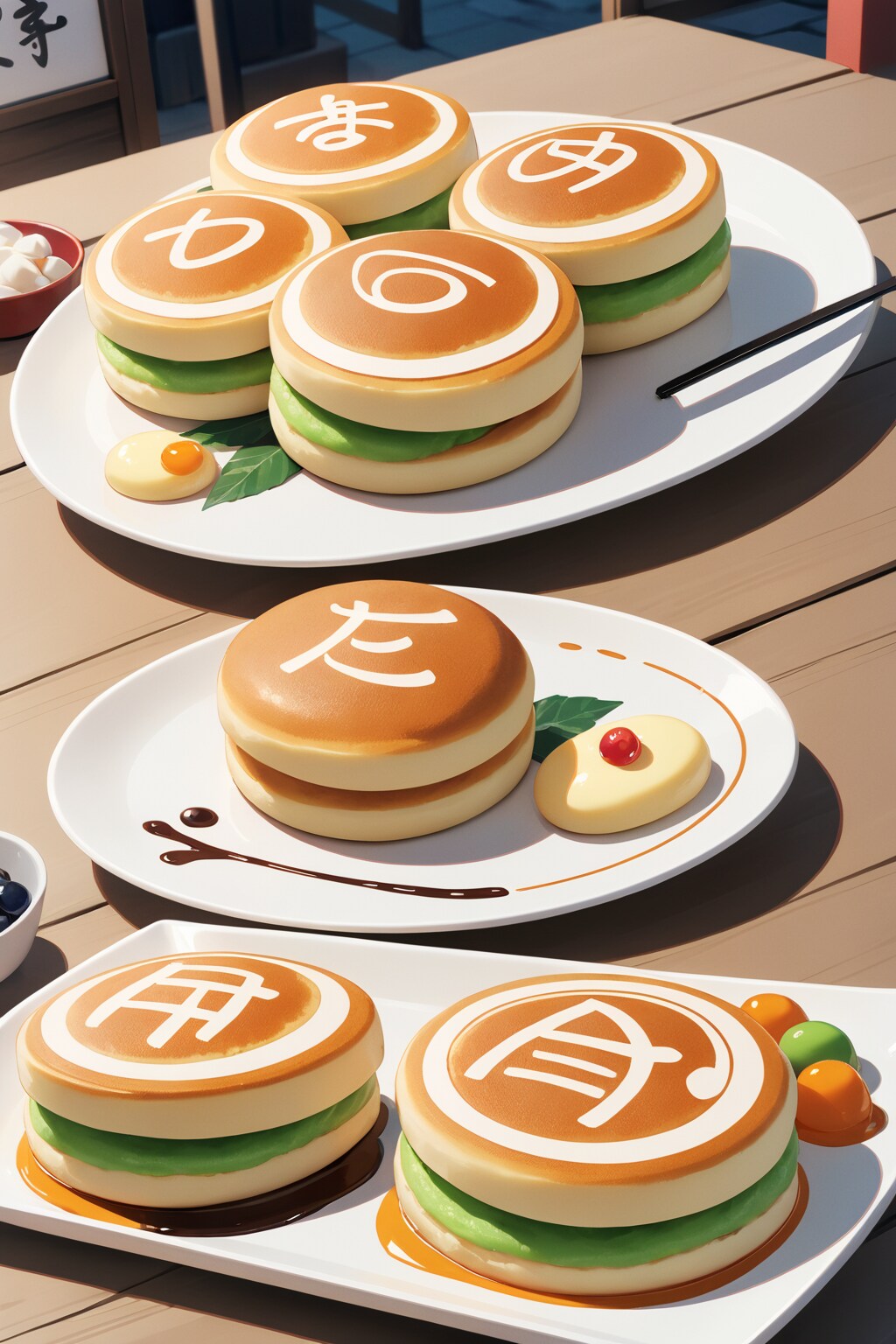 今日の任意焼き | の人気AIイラスト・グラビア