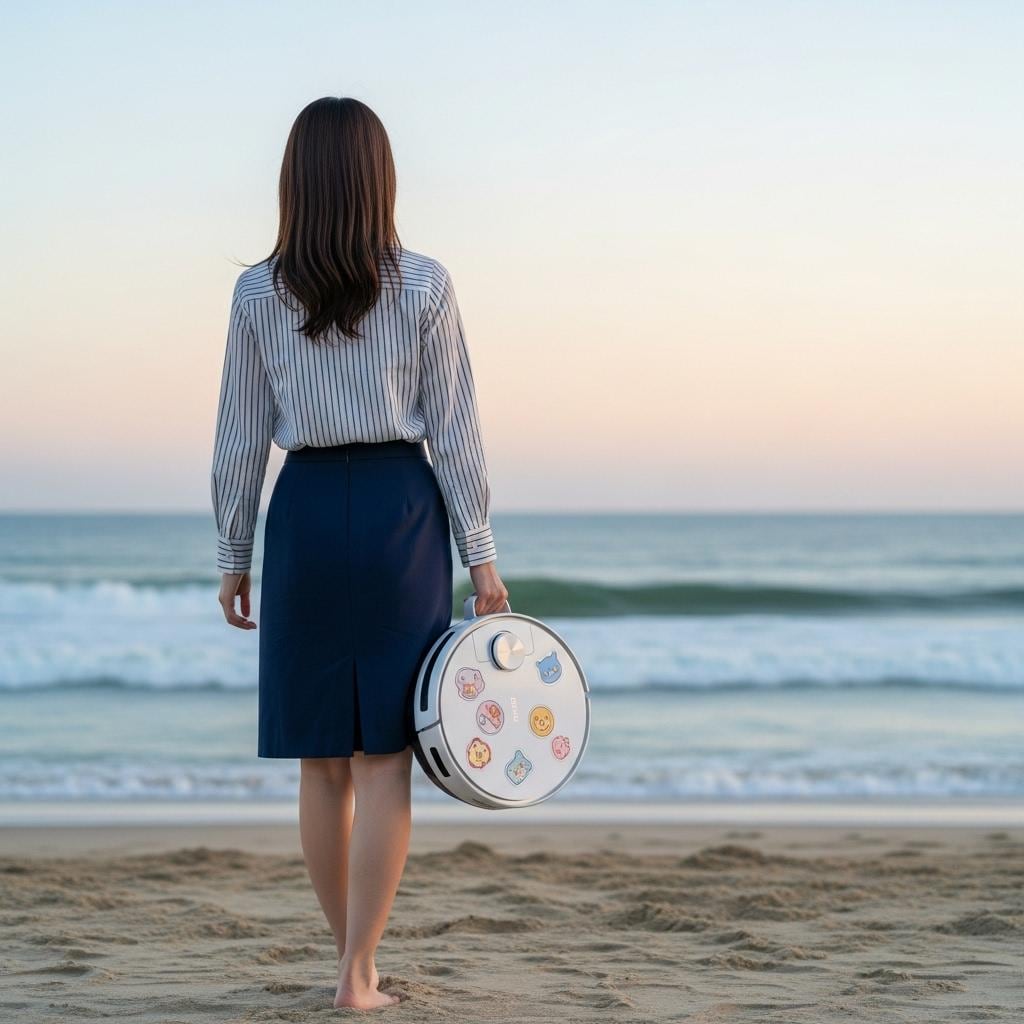 あれ、昨日までオフィスを掃除してたはずなのに…【無人島サバイバル】