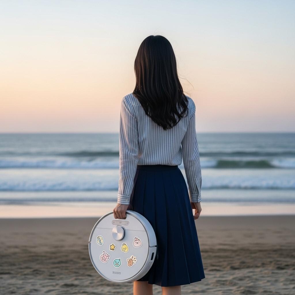 あれ、昨日までオフィスを掃除してたはずなのに…【無人島サバイバル】