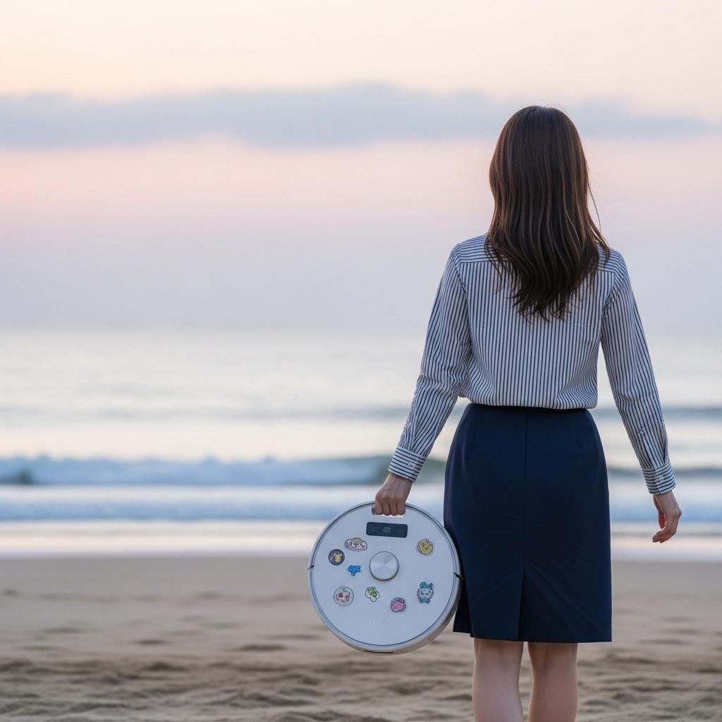 あれ、昨日までオフィスを掃除してたはずなのに…【無人島サバイバル】