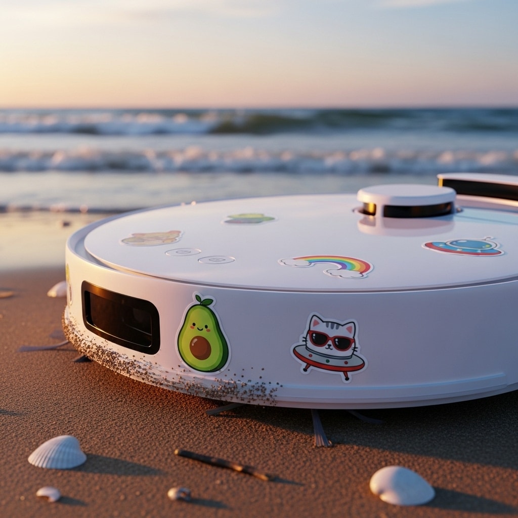 あれ、昨日までオフィスを掃除してたはずなのに…【無人島サバイバル】 | の人気AIイラスト・グラビア