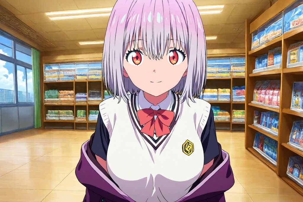 服、交換してみた