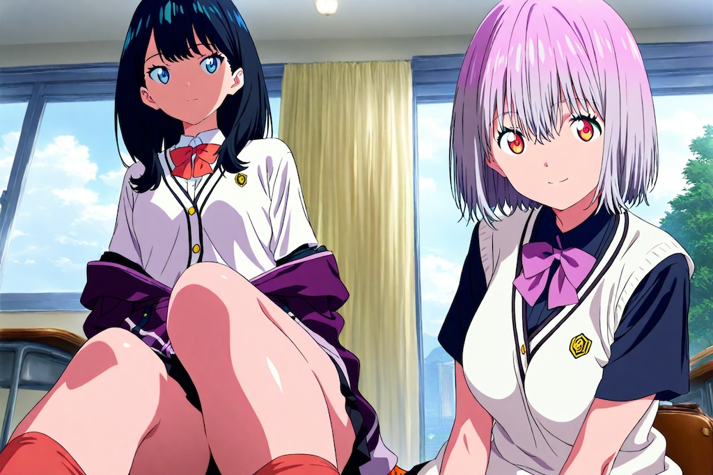 服、交換してみた