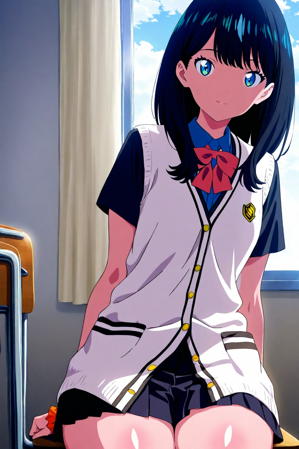 服、交換してみた