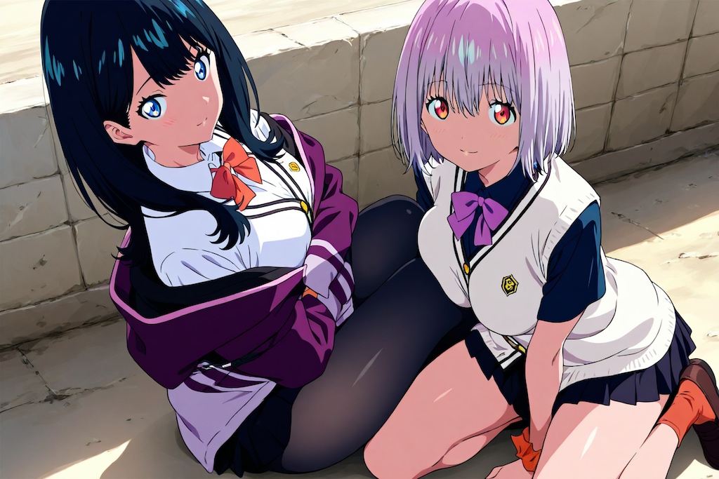 服、交換してみた