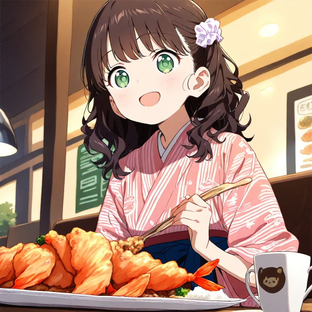 よその子の白神ホカちゃん