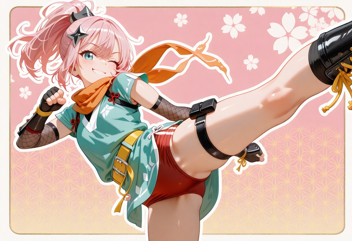 忍ルマ・体術型