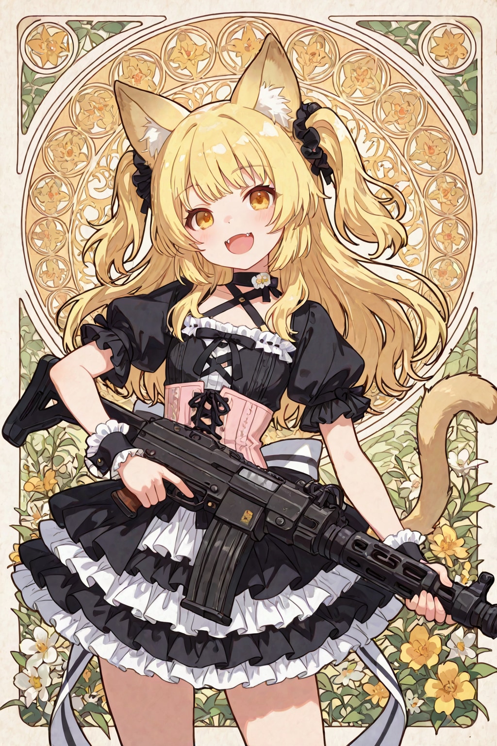 今日のミラちゃん