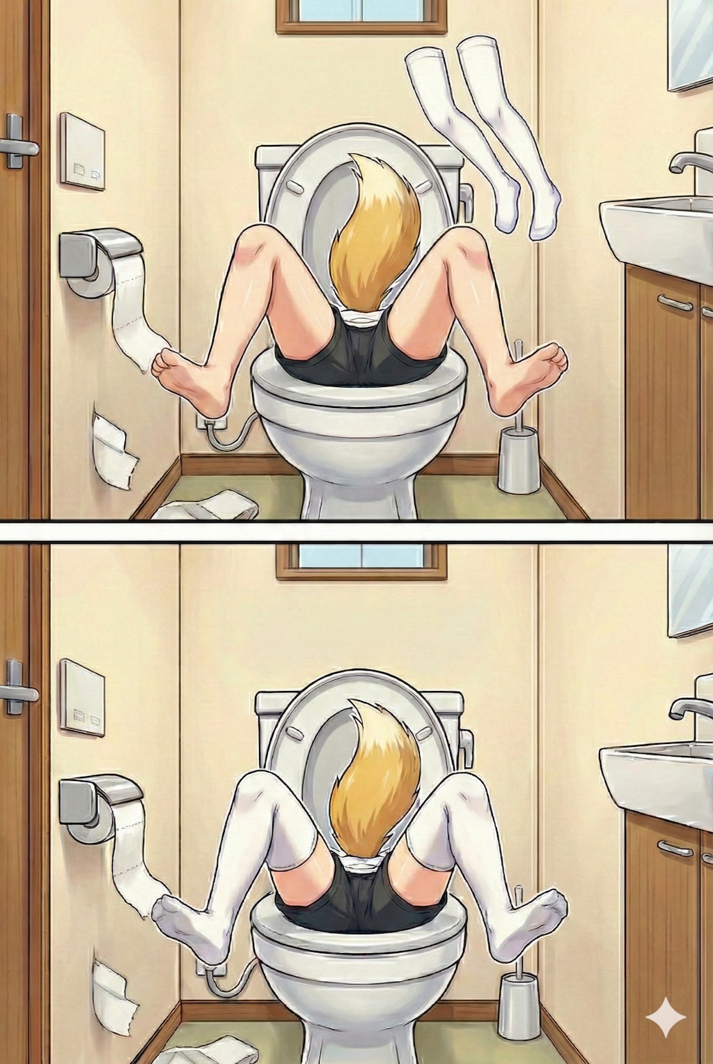 ミラ様痛め（ニラ玉炒め）