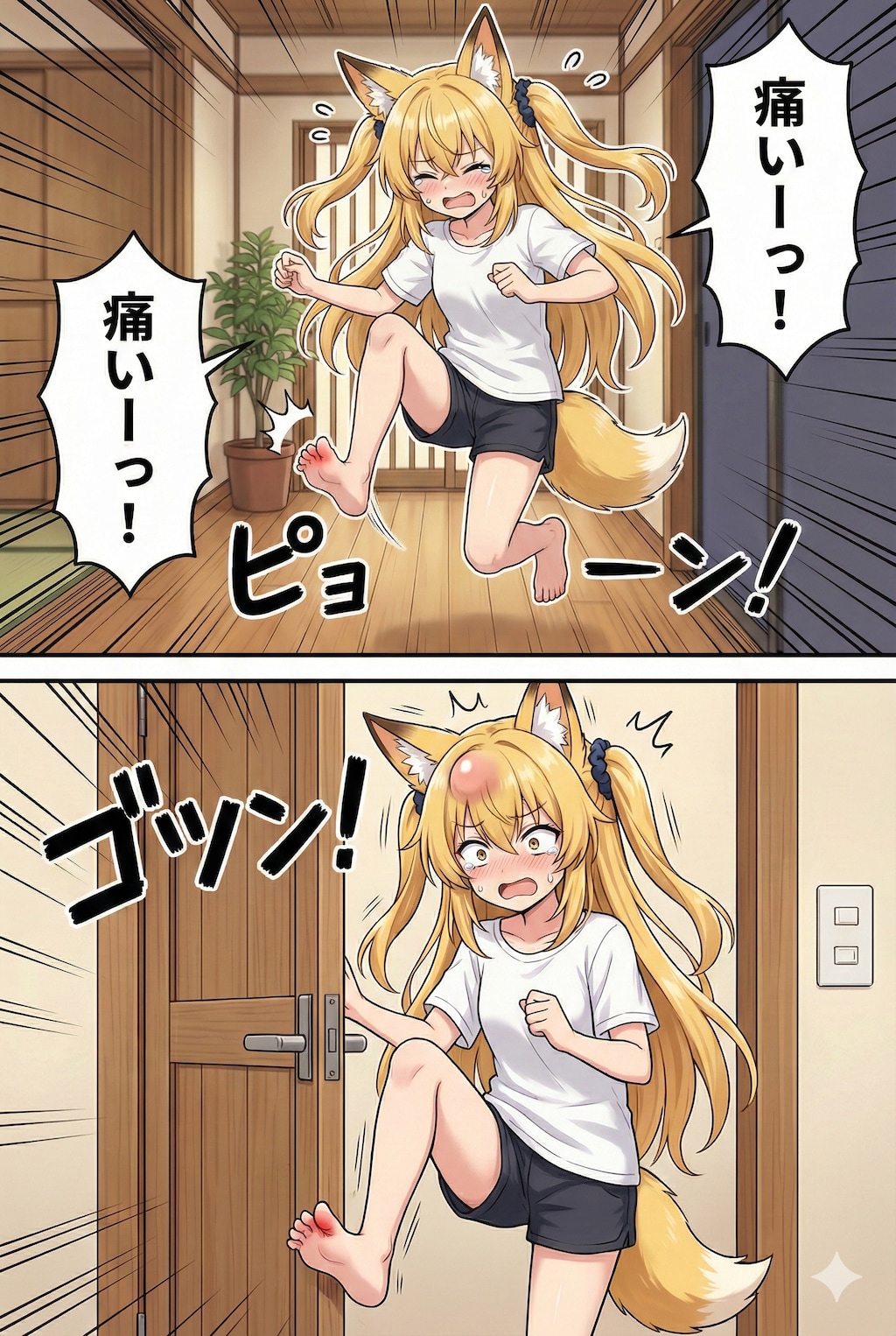 ミラ様痛め（ニラ玉炒め）