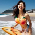 ピーチ de ビーチ 4枚目