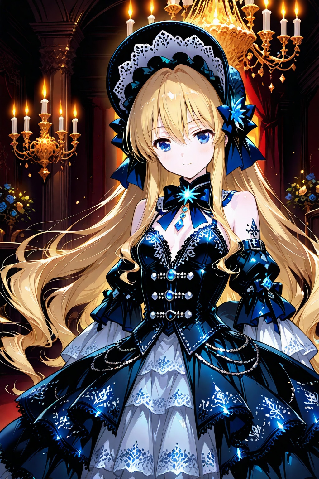 ゴスな魔法少女