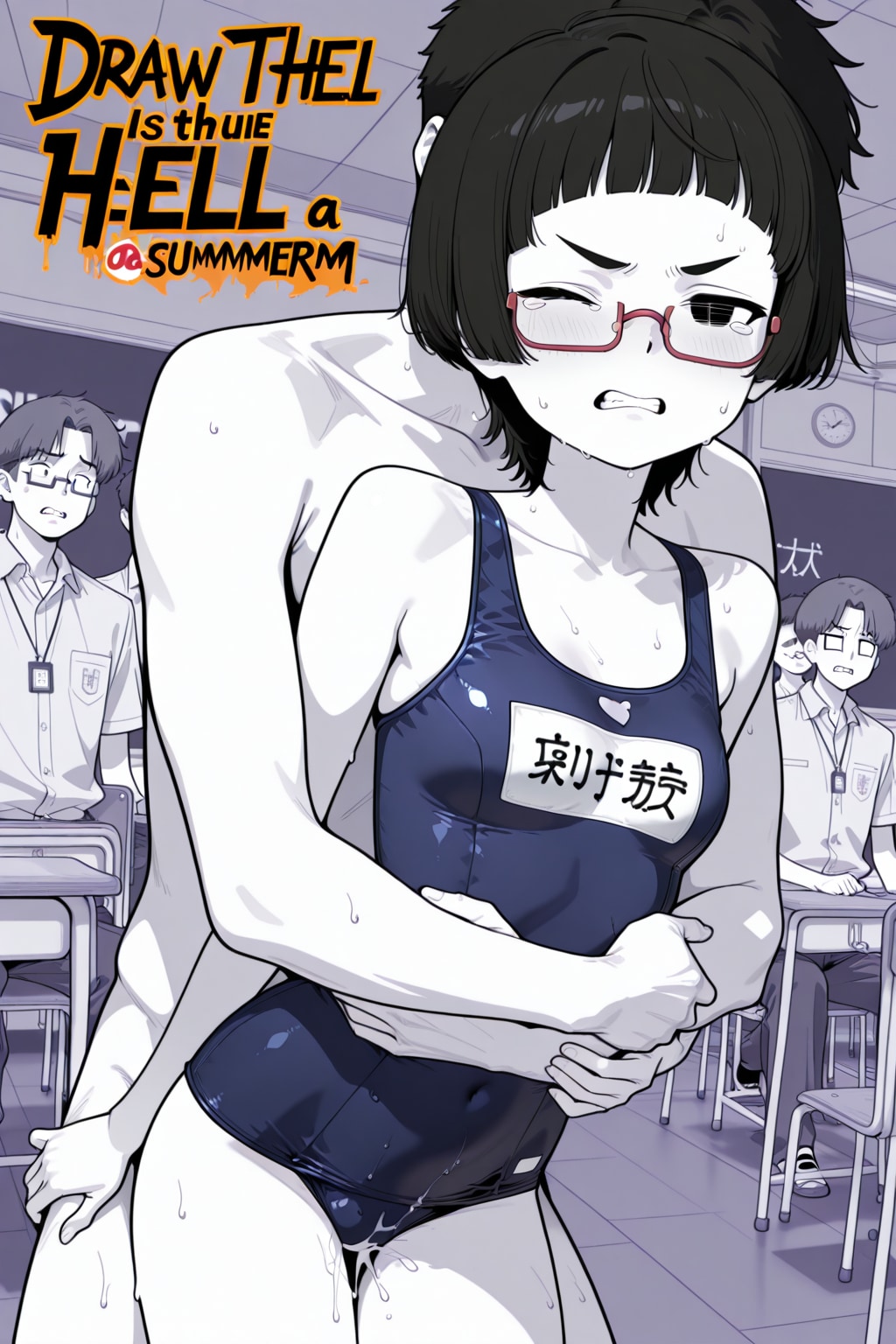 みんなでスク水