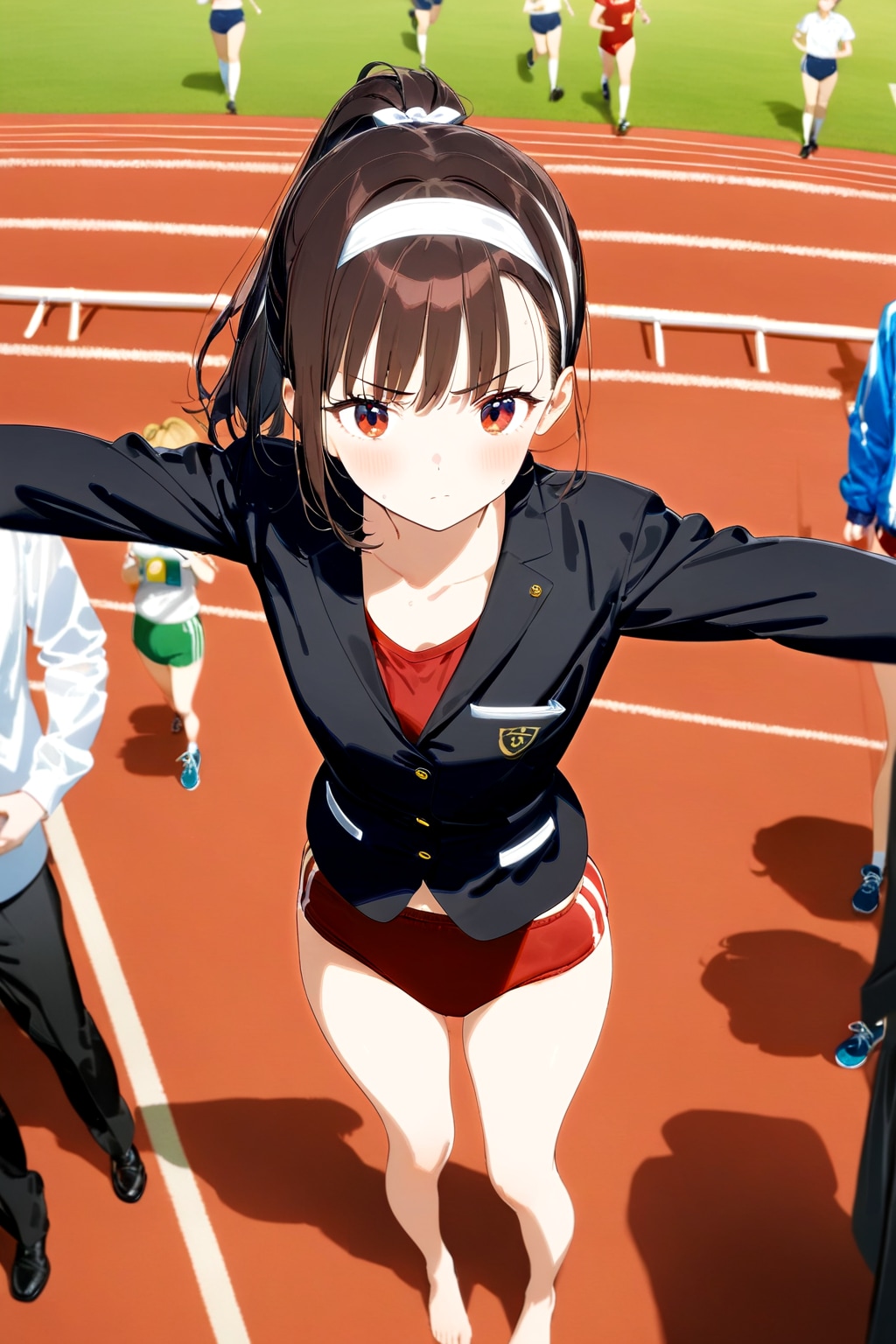 学ランブルマ応援団長