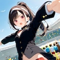 学ランブルマ応援団長 2枚目