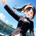 学ランブルマ応援団長 4枚目