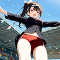 学ランブルマ応援団長 5枚目