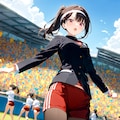 学ランブルマ応援団長 8枚目