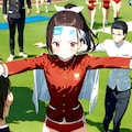 学ランブルマ応援団長 9枚目