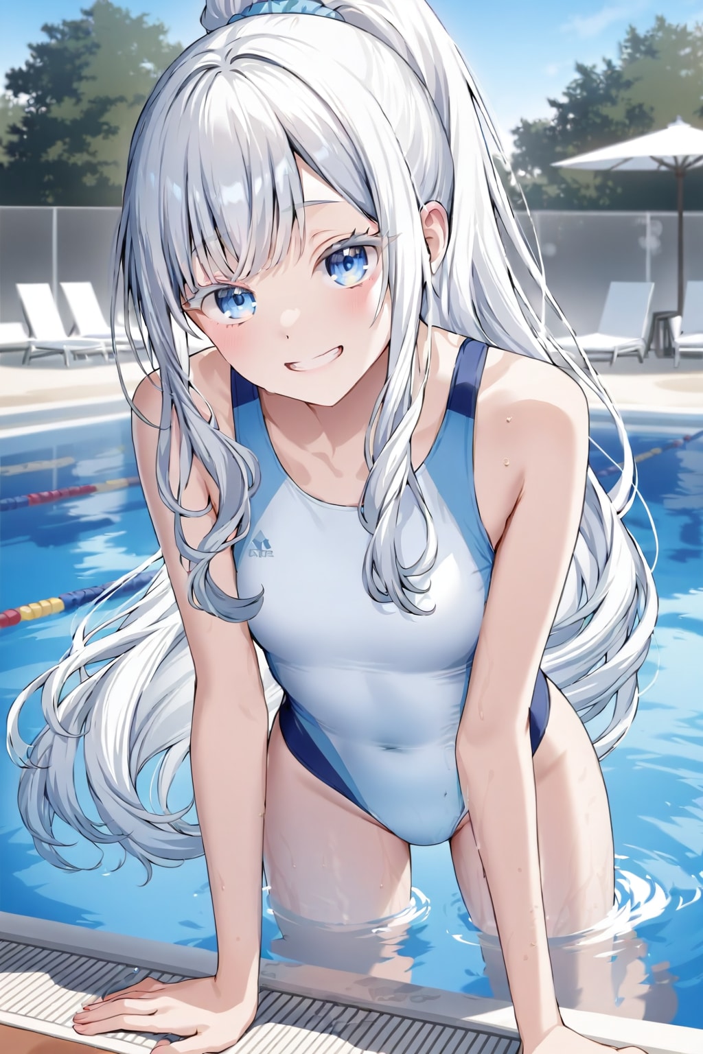 competitive swimwear