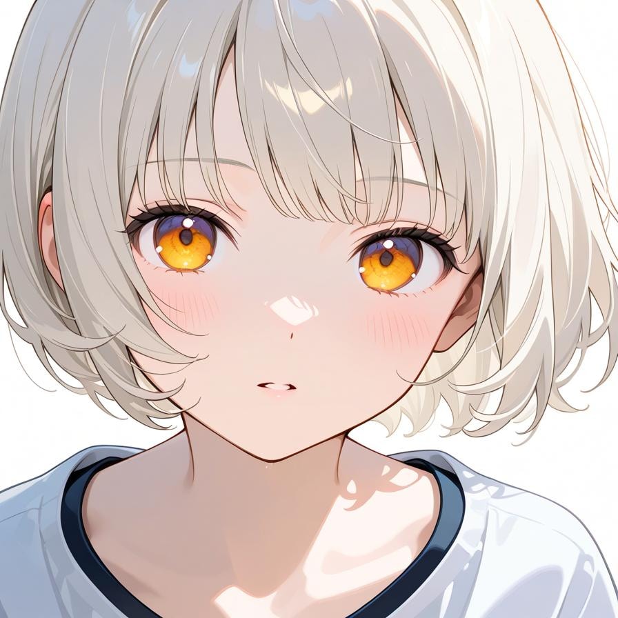 うちの子テスト中。アンバー