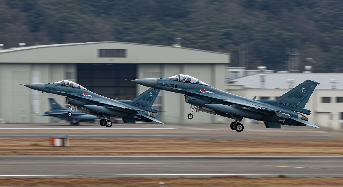 スクランブル発進　F2&F15 | の人気AIイラスト・グラビア