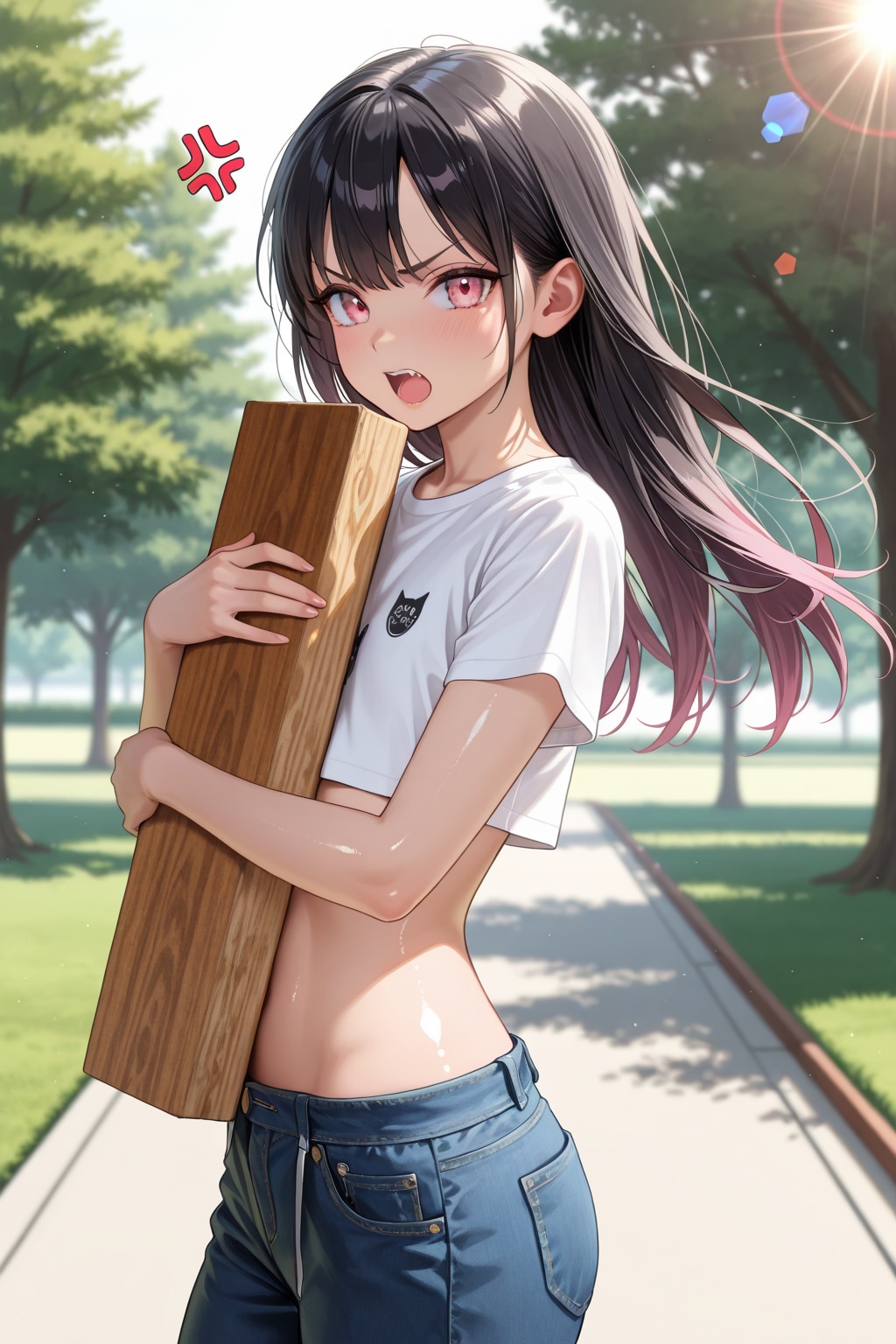 可愛い木の板が出来たので。