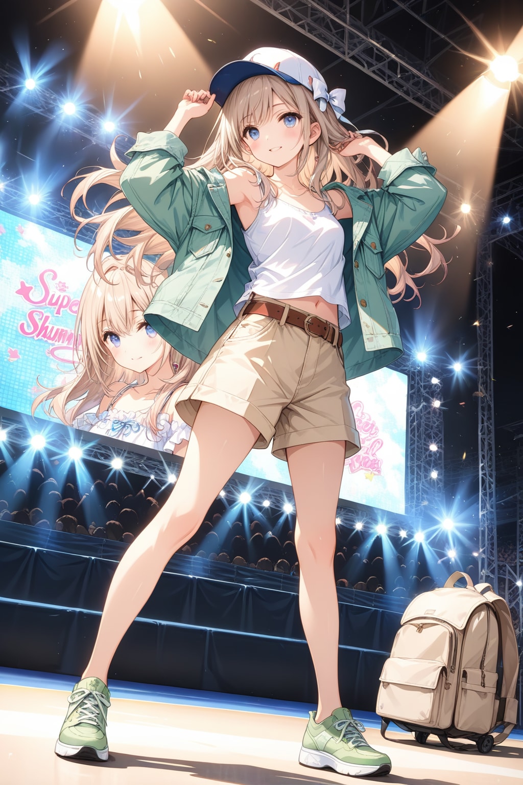 七瀬の夏コーデ