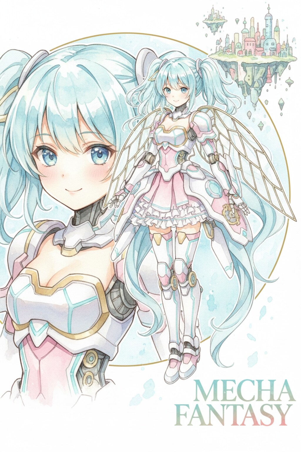 メカ娘　フィギュア。