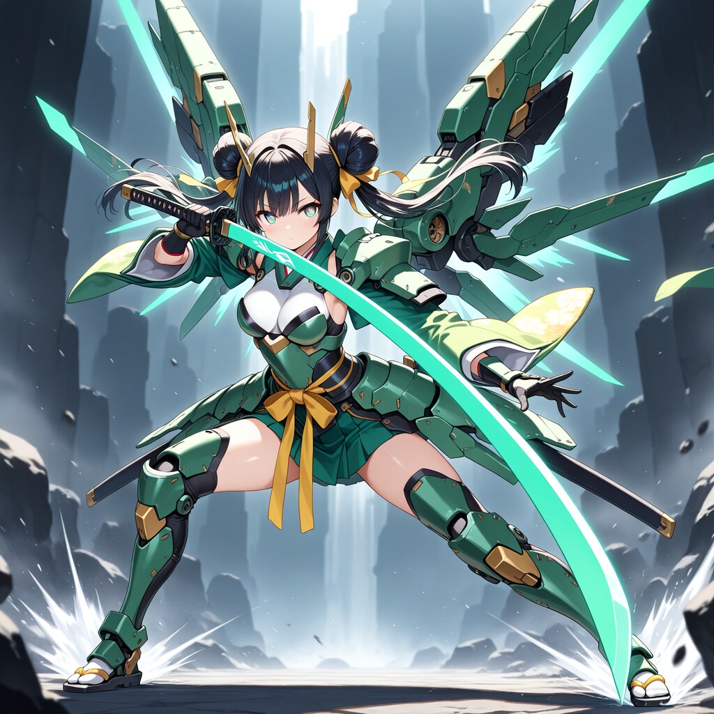 アグロ🐟さんちの室井ちゃんがメカ娘