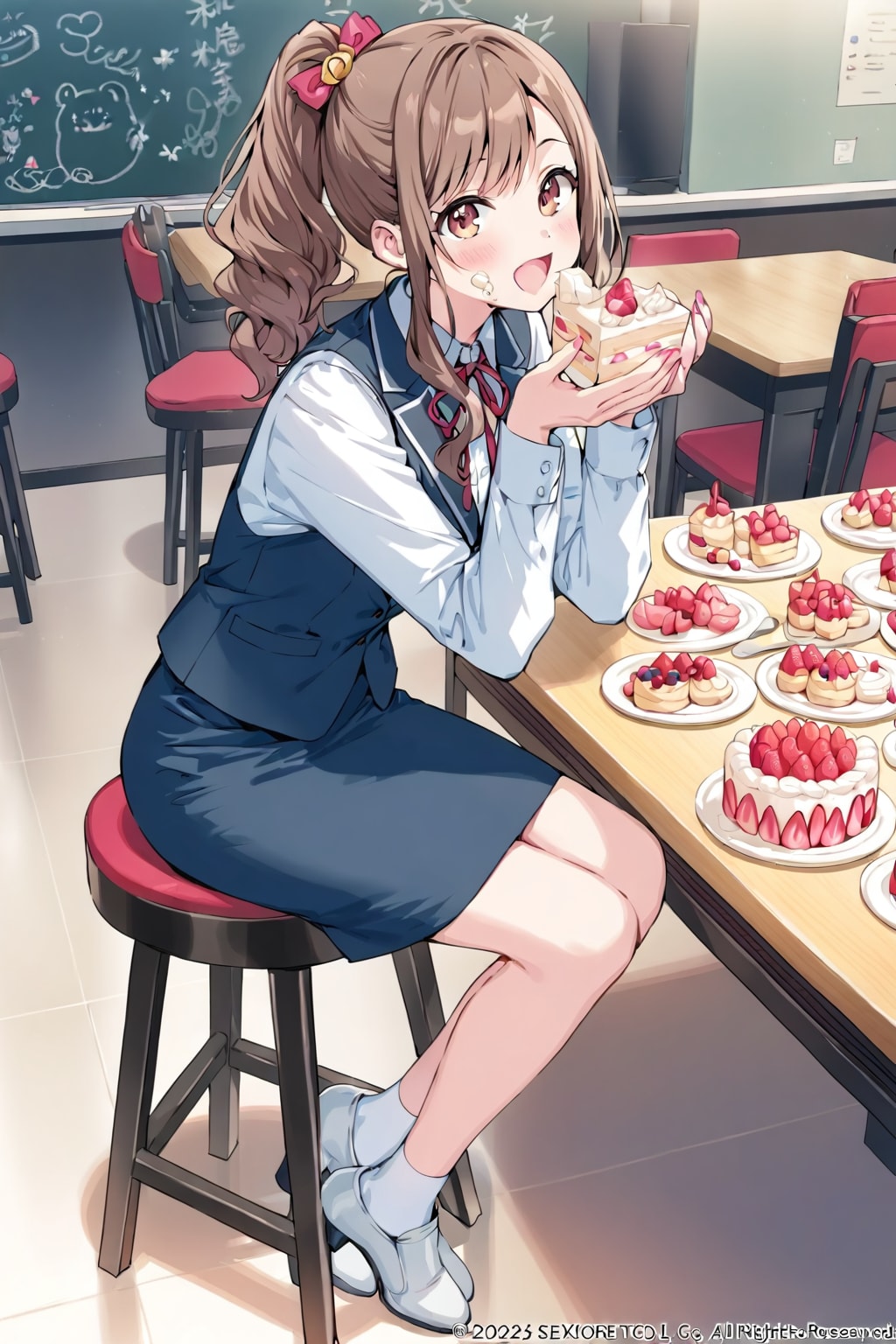 エネルギー補給中！