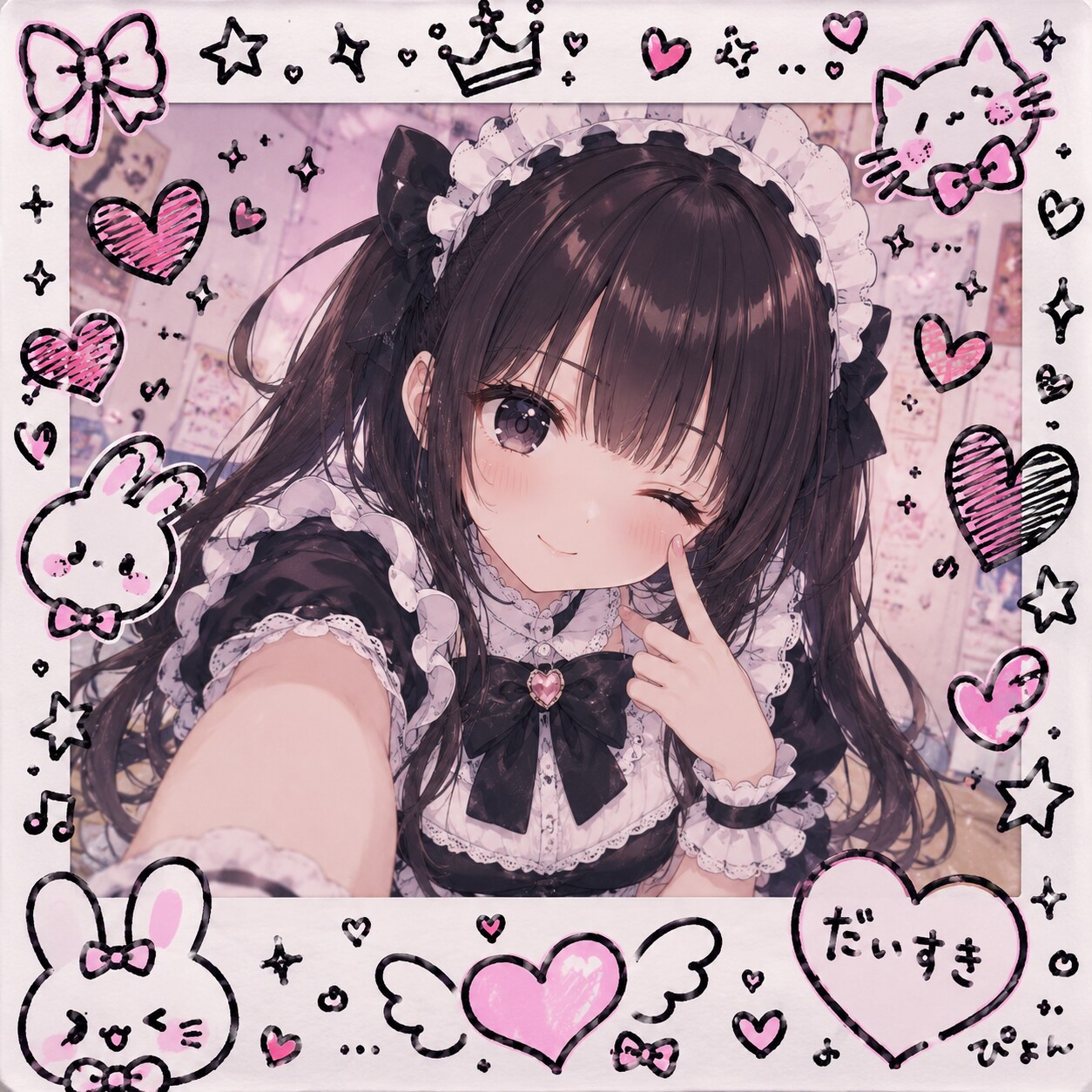 ★チェキ