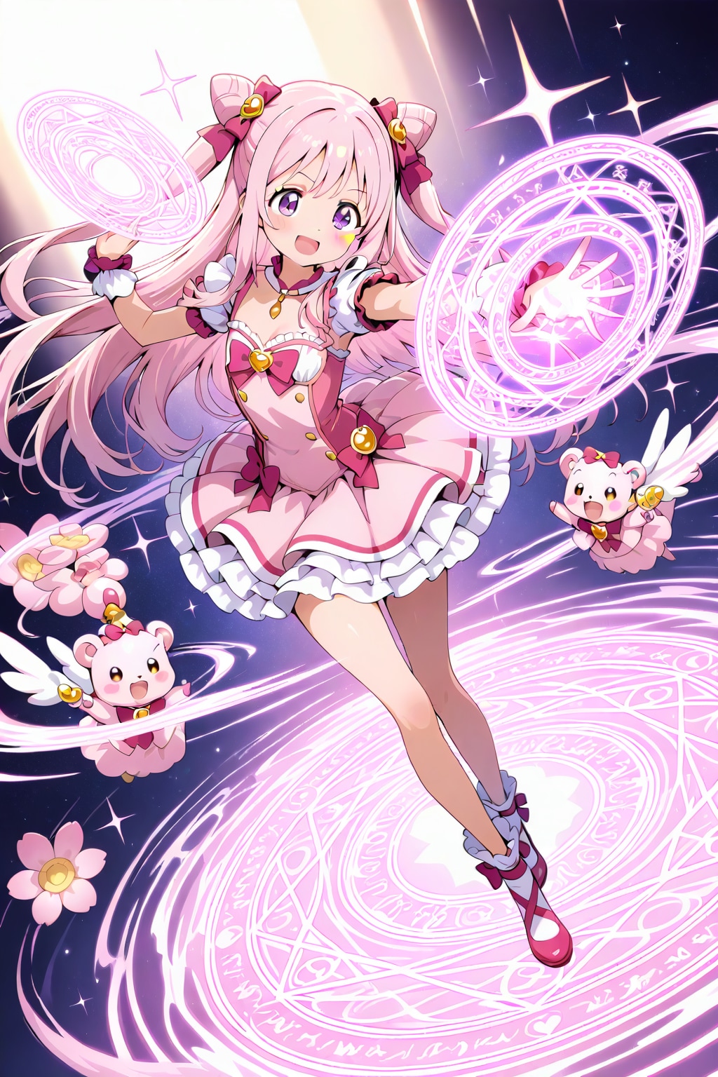 魔法少女 | の人気AIイラスト・グラビア