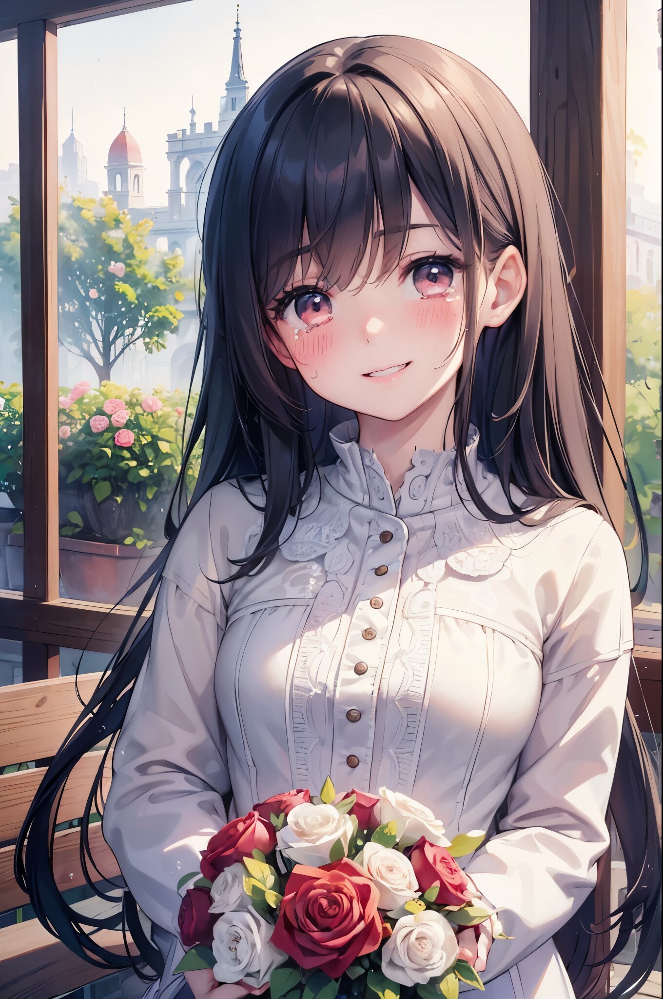 「…嬉しい…待ってたんだからね」