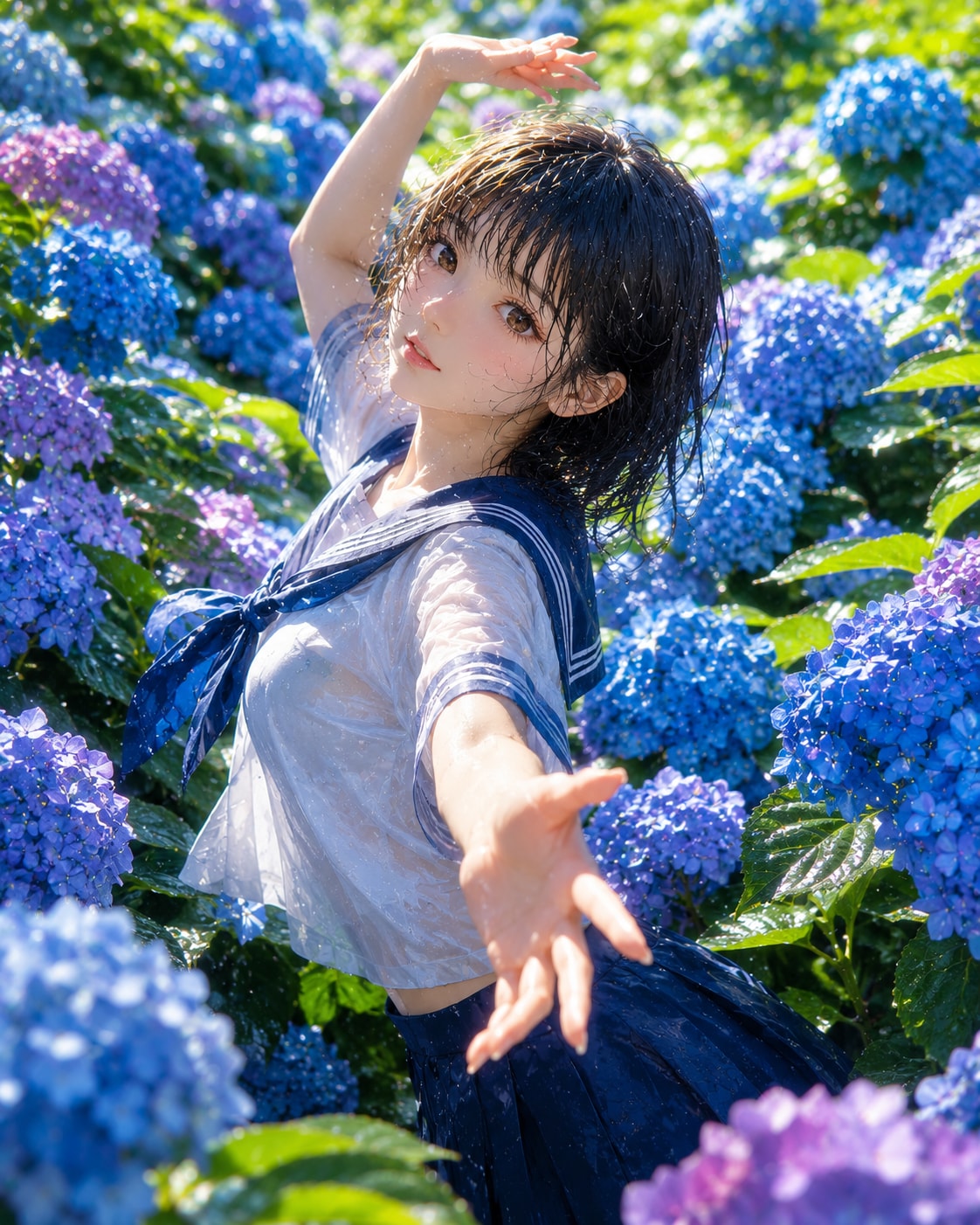 あじさい