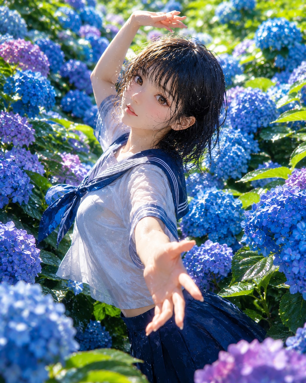 あじさい