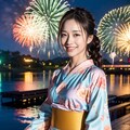 花火大会の夜 5枚目