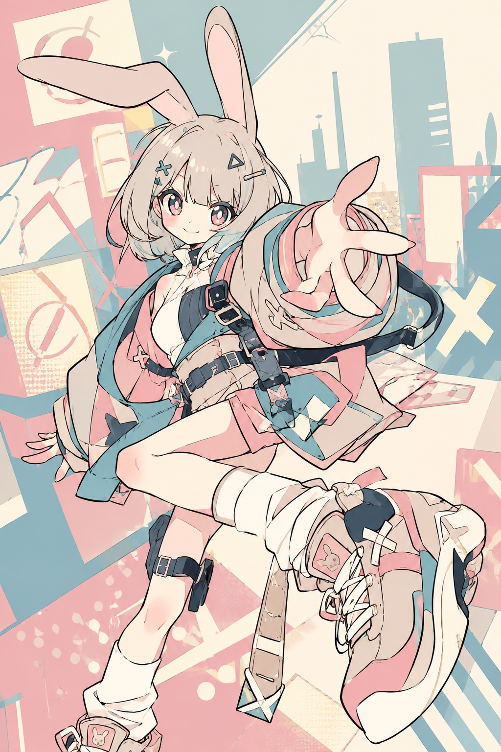 うさぎちゃん