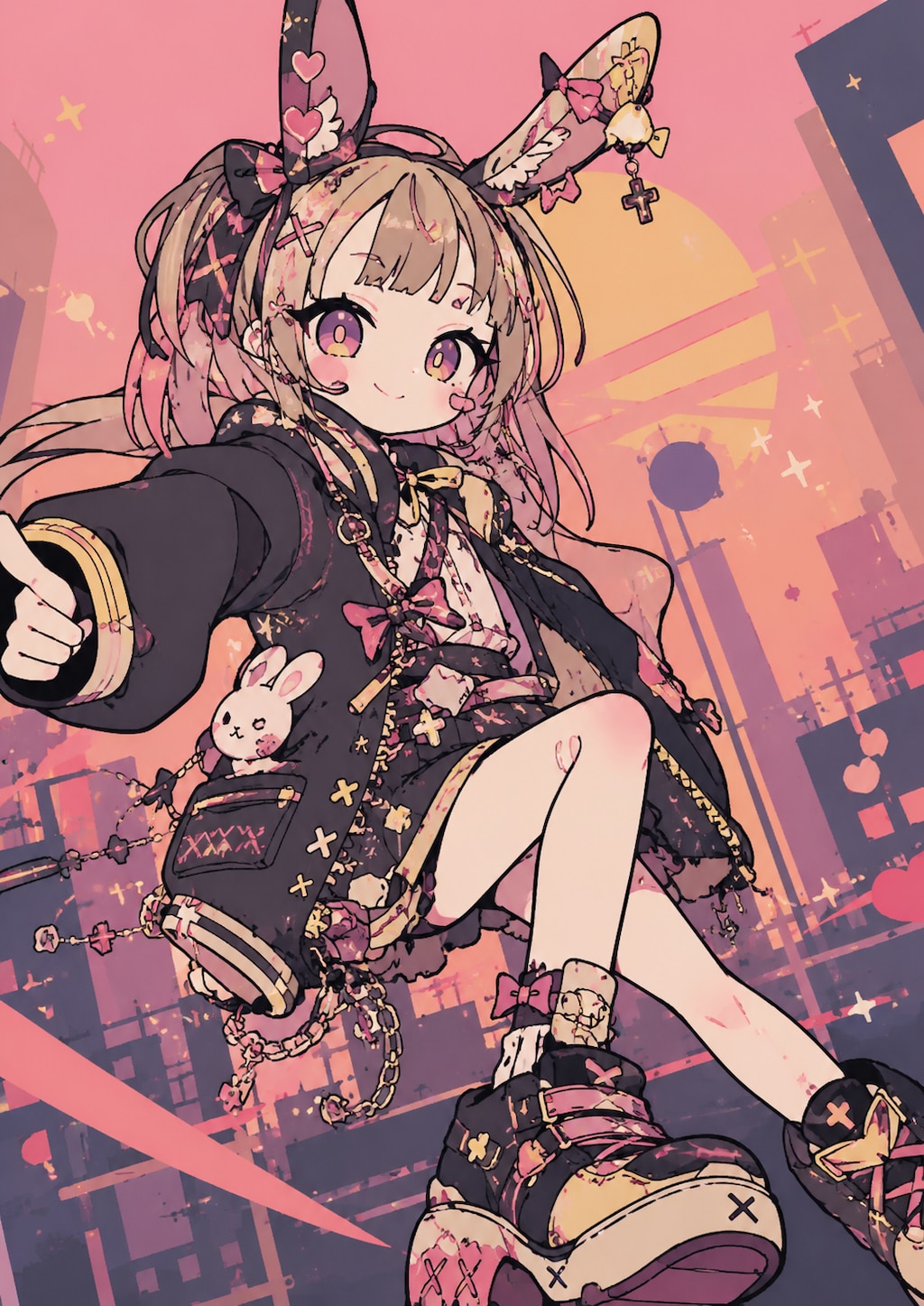 うさぎちゃん
