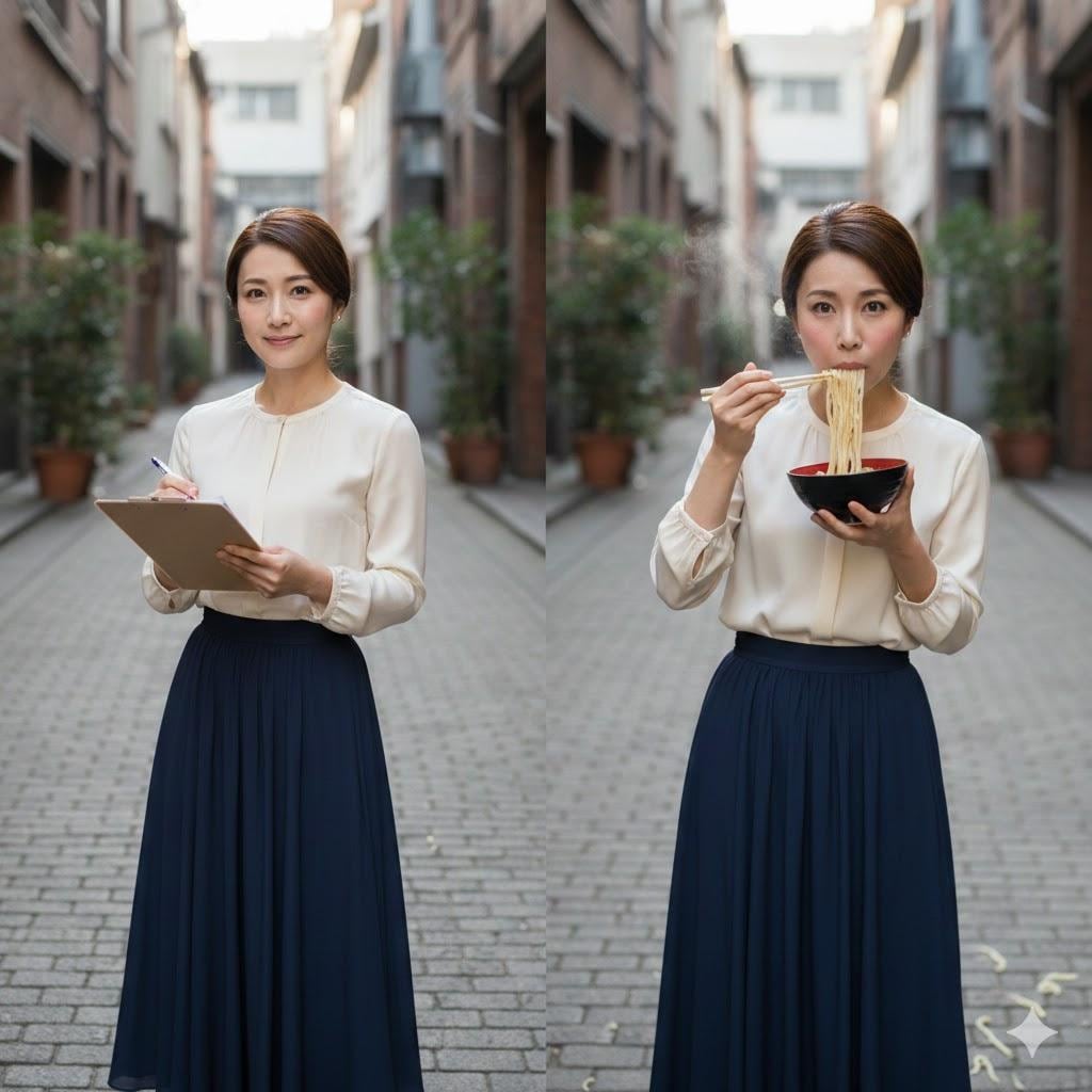 街角・年代別うどん意識調査