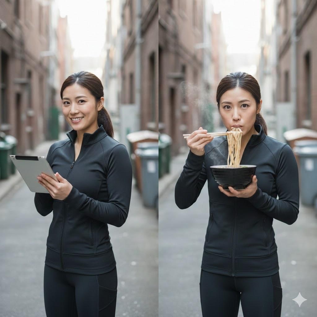 街角・年代別うどん意識調査