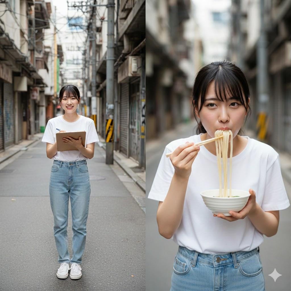 街角・年代別うどん意識調査