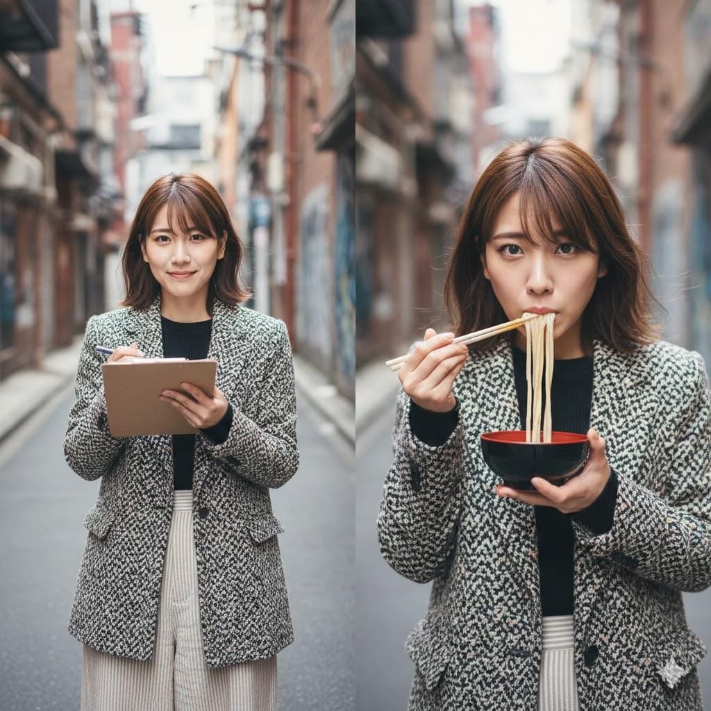 街角・年代別うどん意識調査