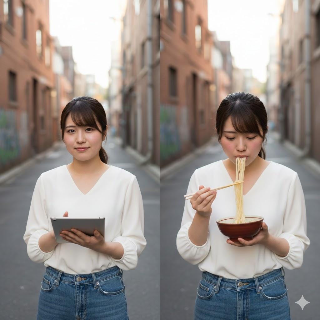 街角・年代別うどん意識調査