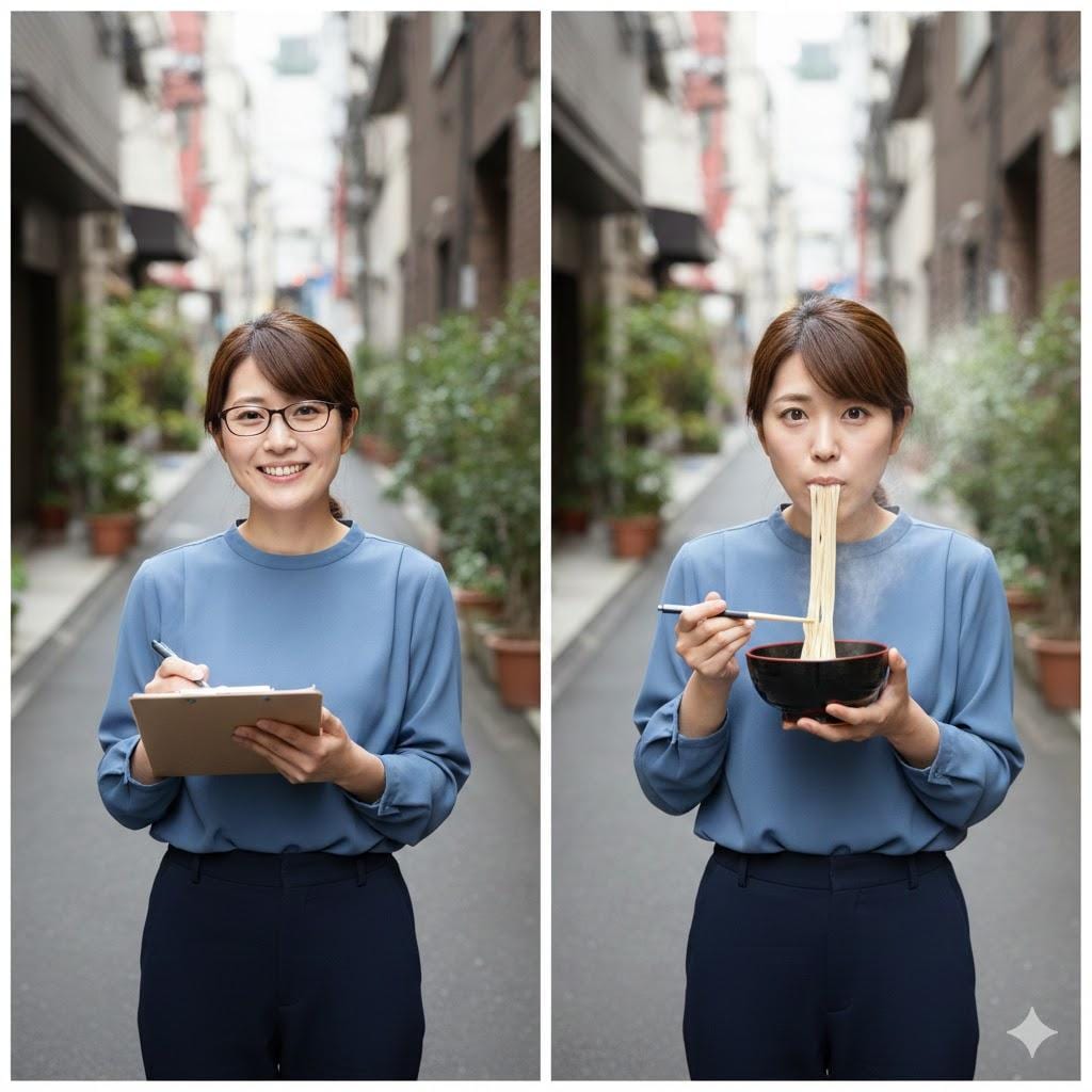 街角・年代別うどん意識調査