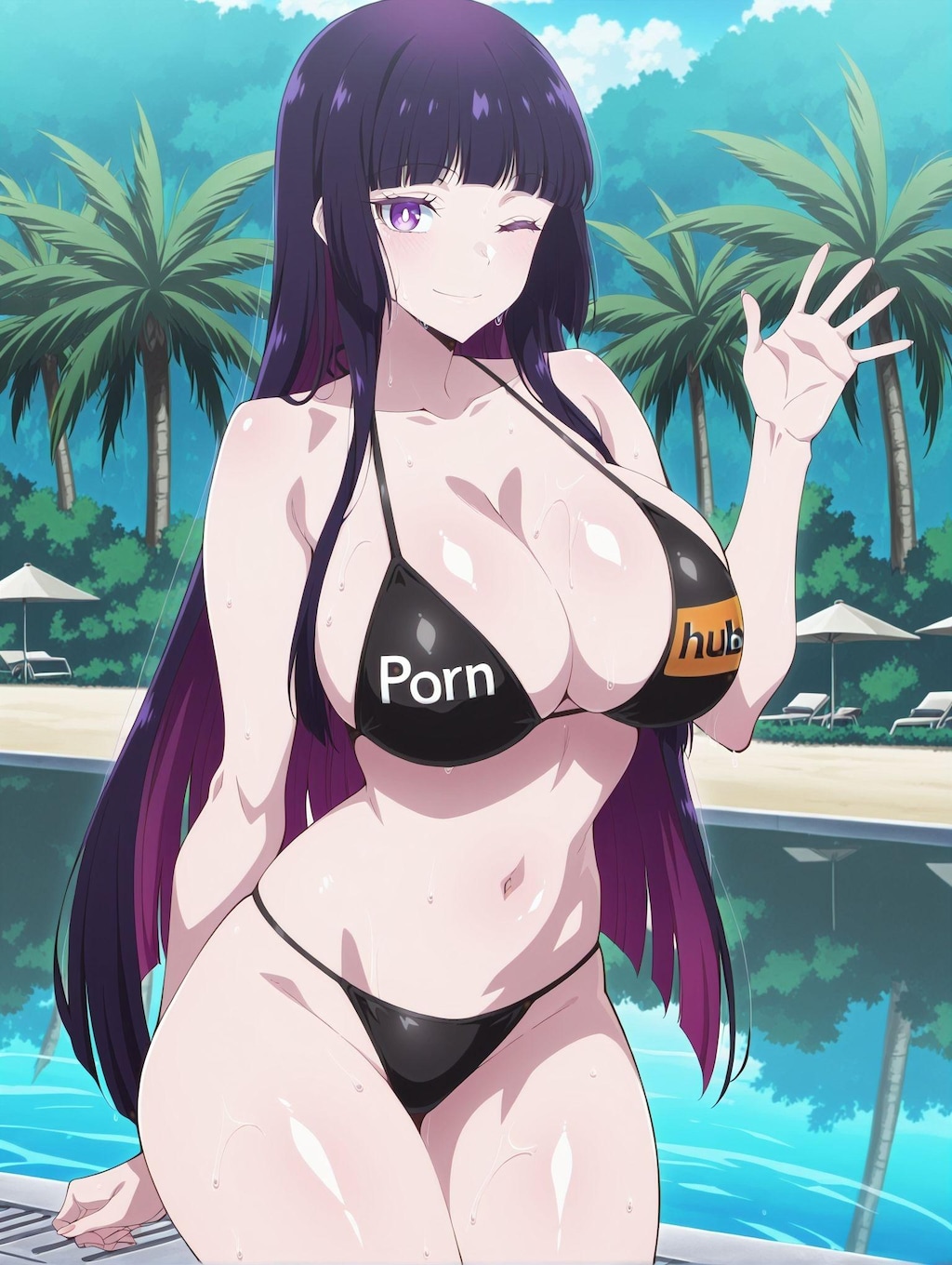 黒鉄音羽×ビキニ