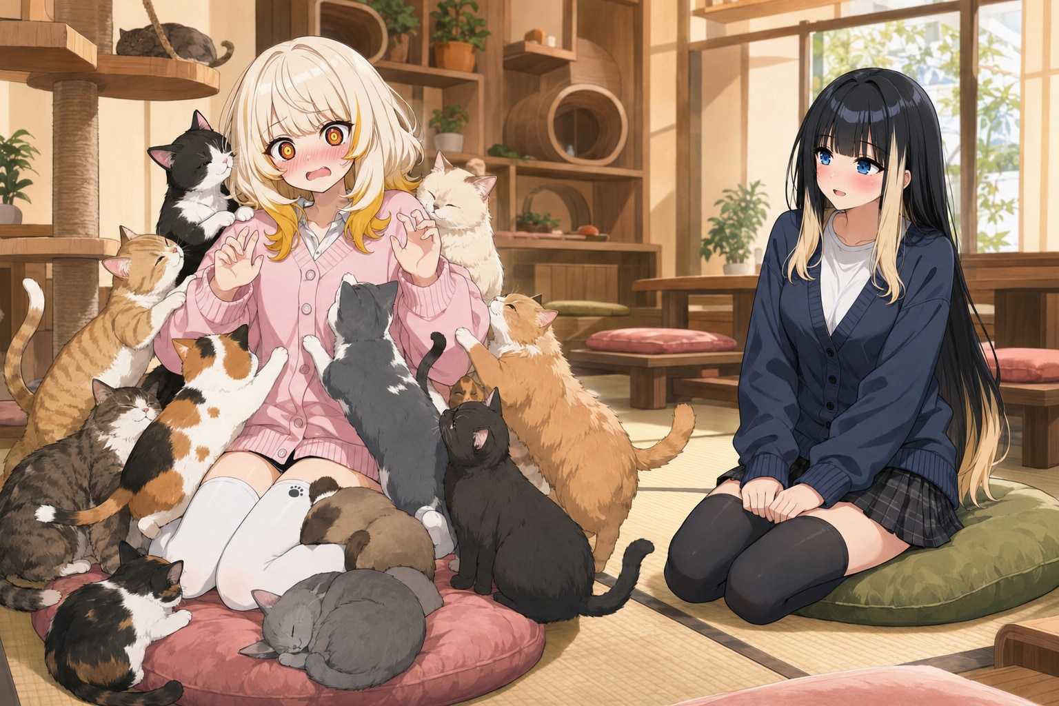 なぎちゃんもいますよ