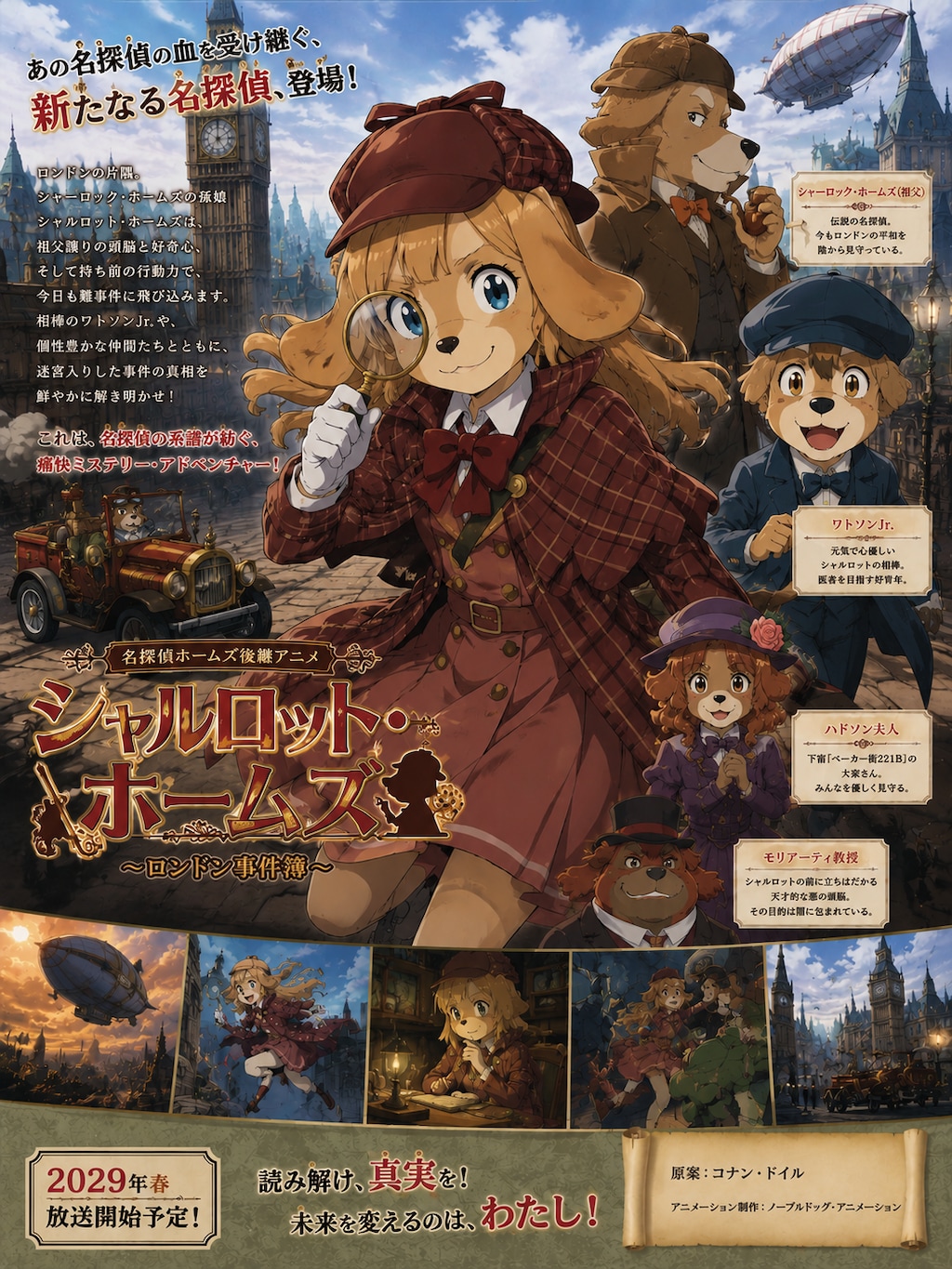 シャルロット・ホームズ