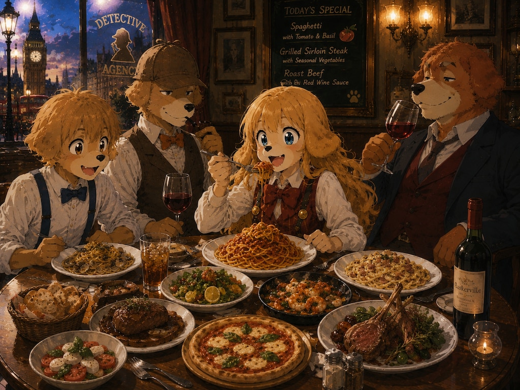 シャルロット・ホームズ